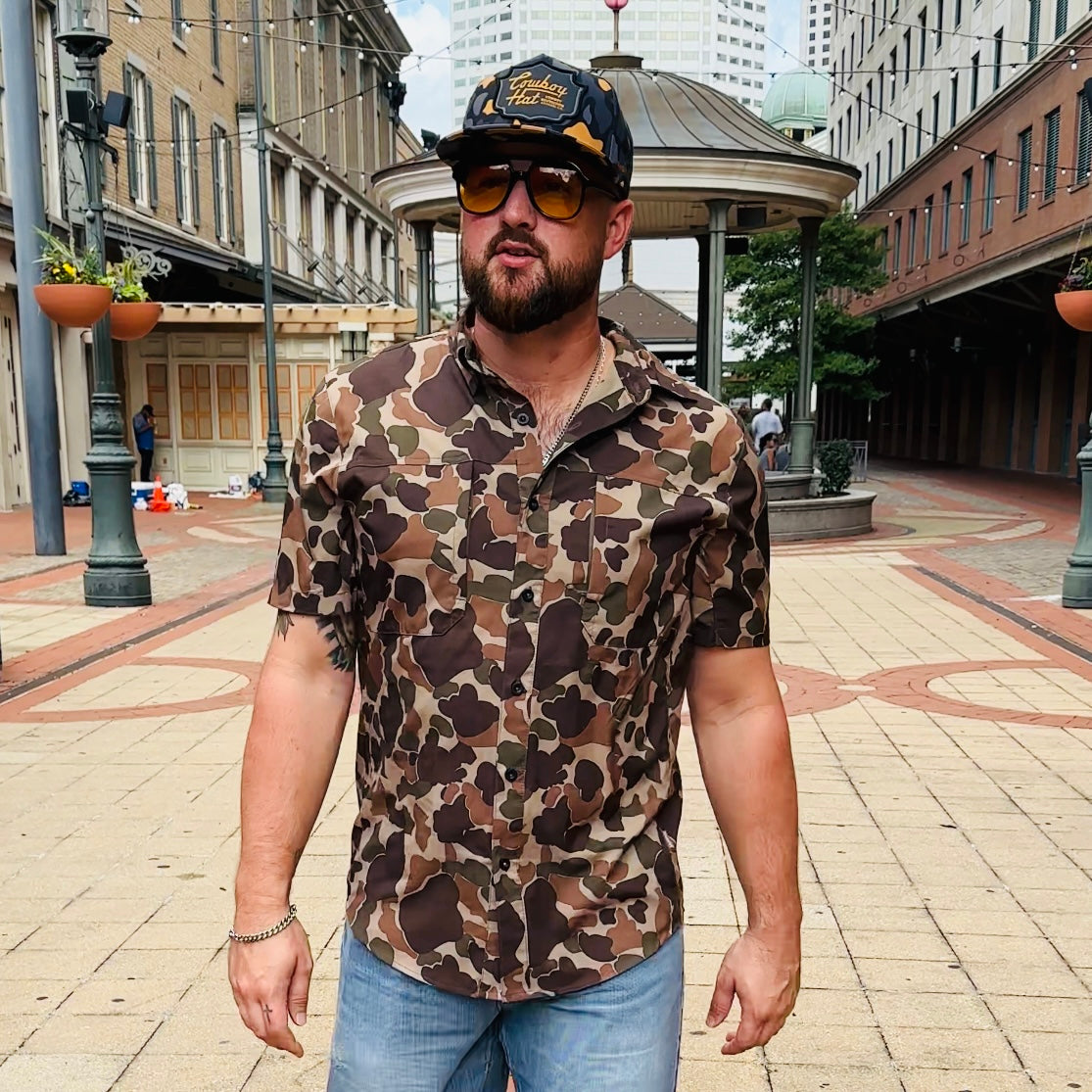 NOLA Black Patch “Cowboy Hat” (Qty 12) *Fall 2025 Pre-Order*