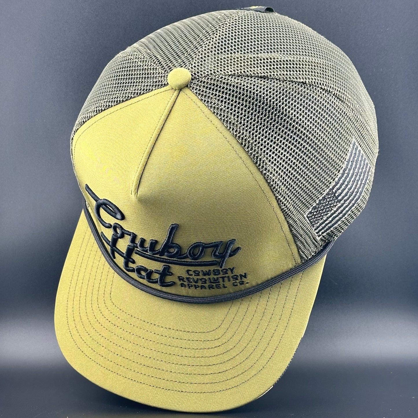 “Veteran” Trucker Hat (Qty 12) *Fall 2025 Pre-Order*