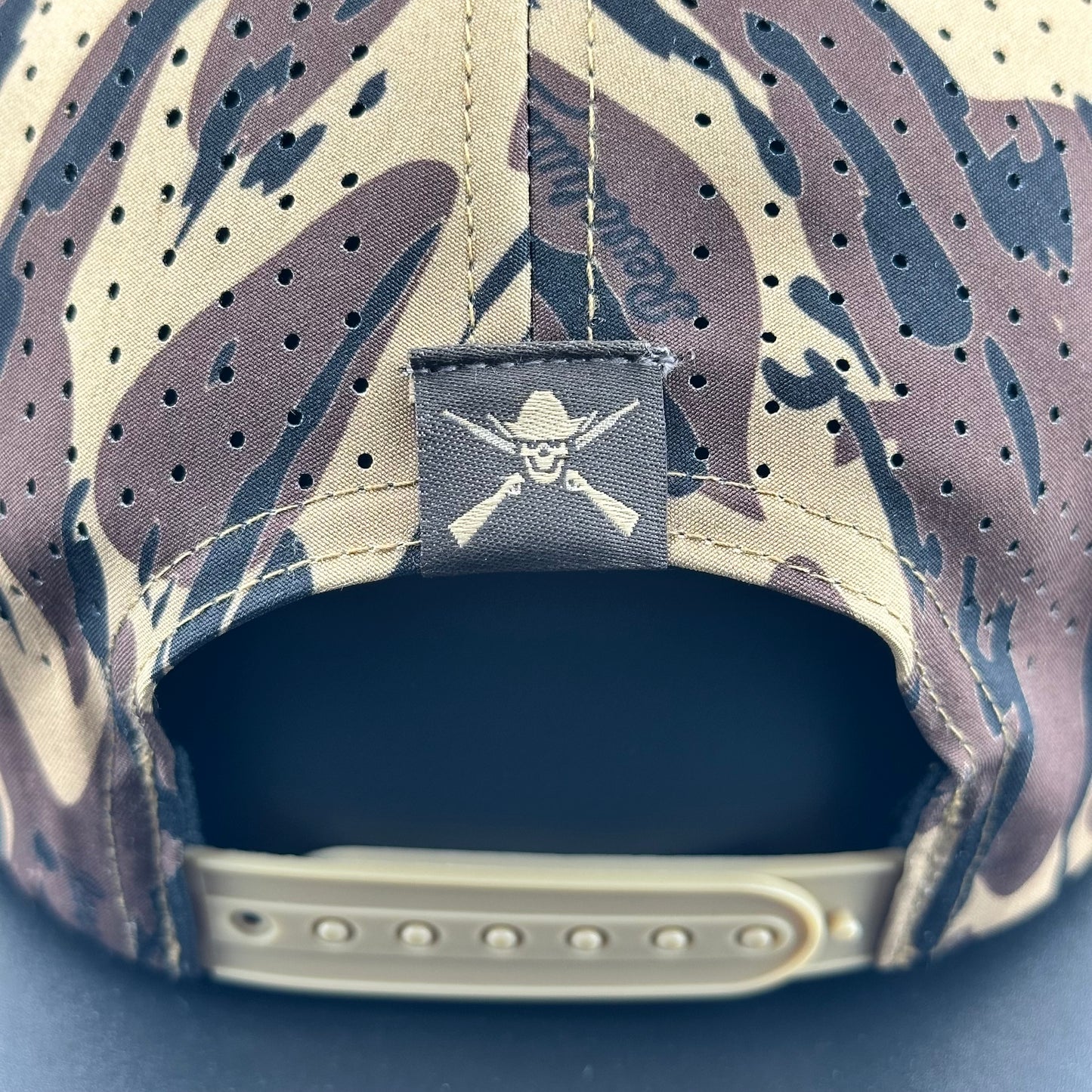 Atakapa Camo - Swampland Script “Cowboy Hat” (Qty 12) *Fall 2025 Pre-Order*