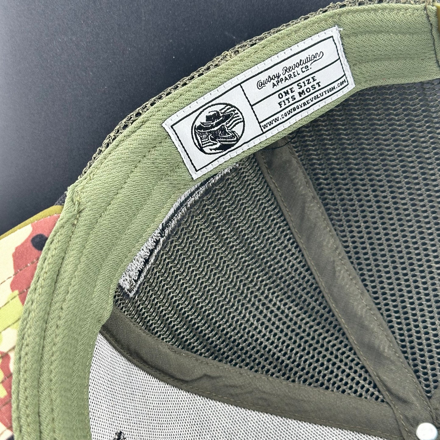 “Veteran” Trucker Hat (Qty 12) *Fall 2025 Pre-Order*