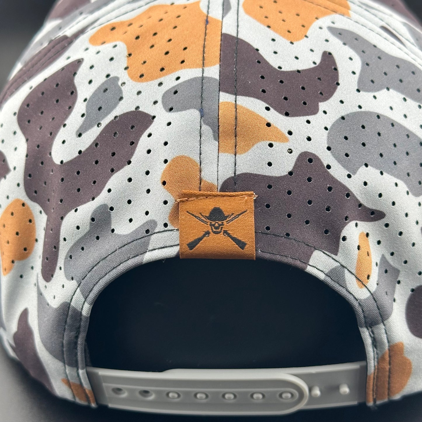 "Concrete" Camo Patch - Performance Hat