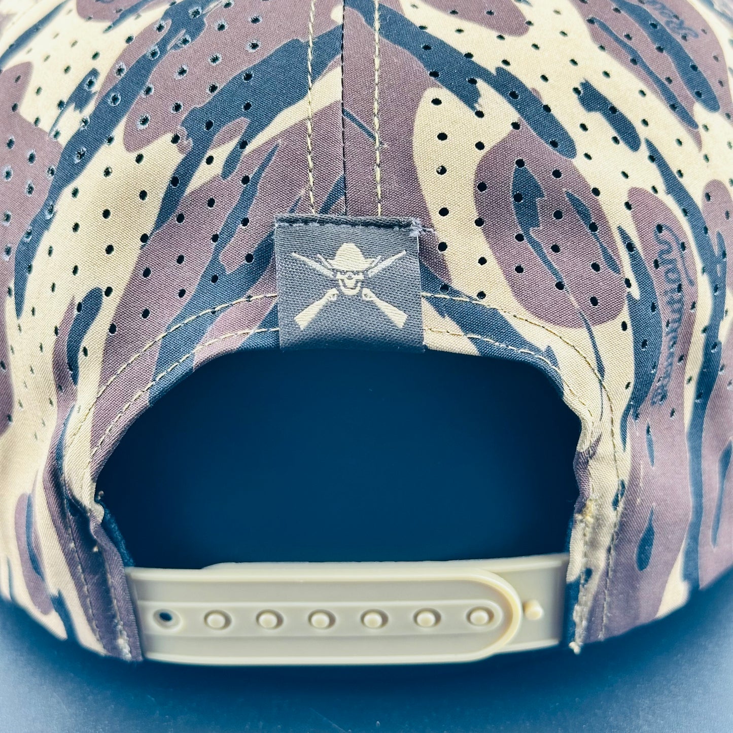Atakapa Camo - Swampland Patch “Cowboy Hat” (Qty 12) *Fall 2025 Pre-Order*