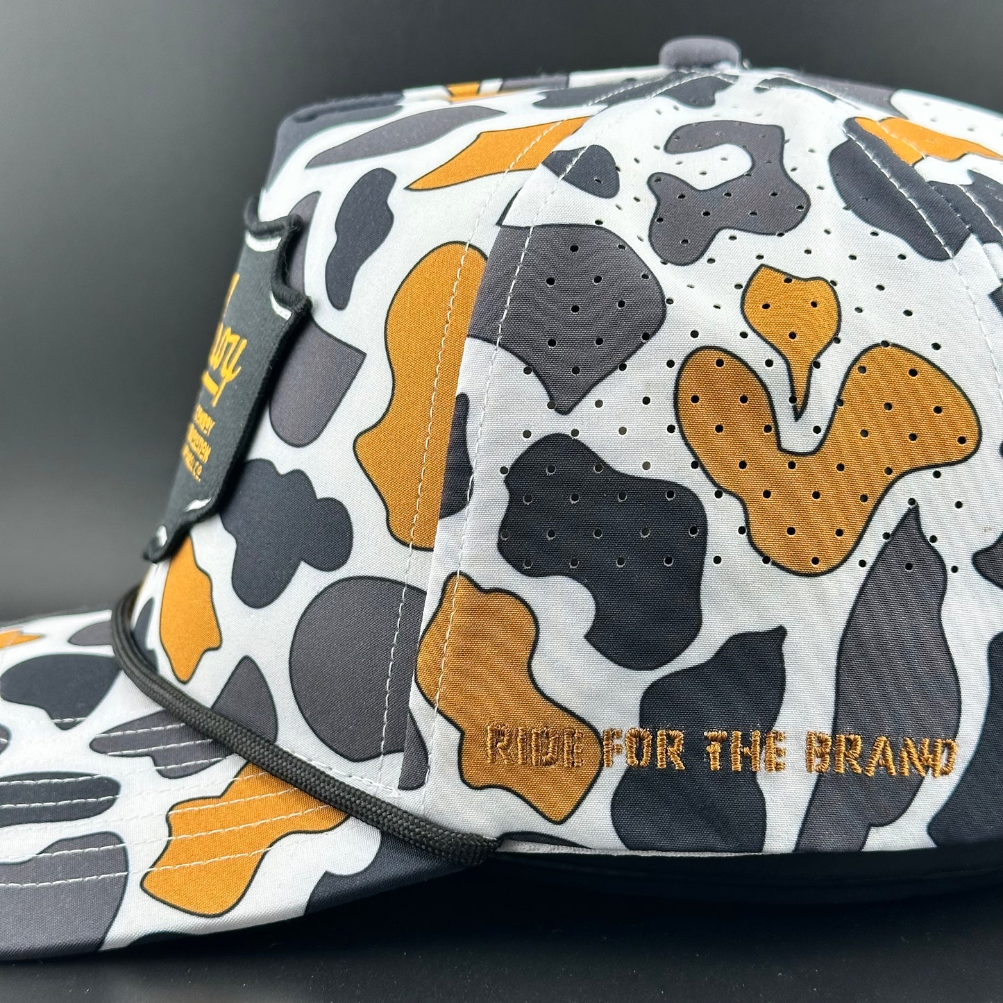 NOLA White Patch “Cowboy Hat” (Qty 12)