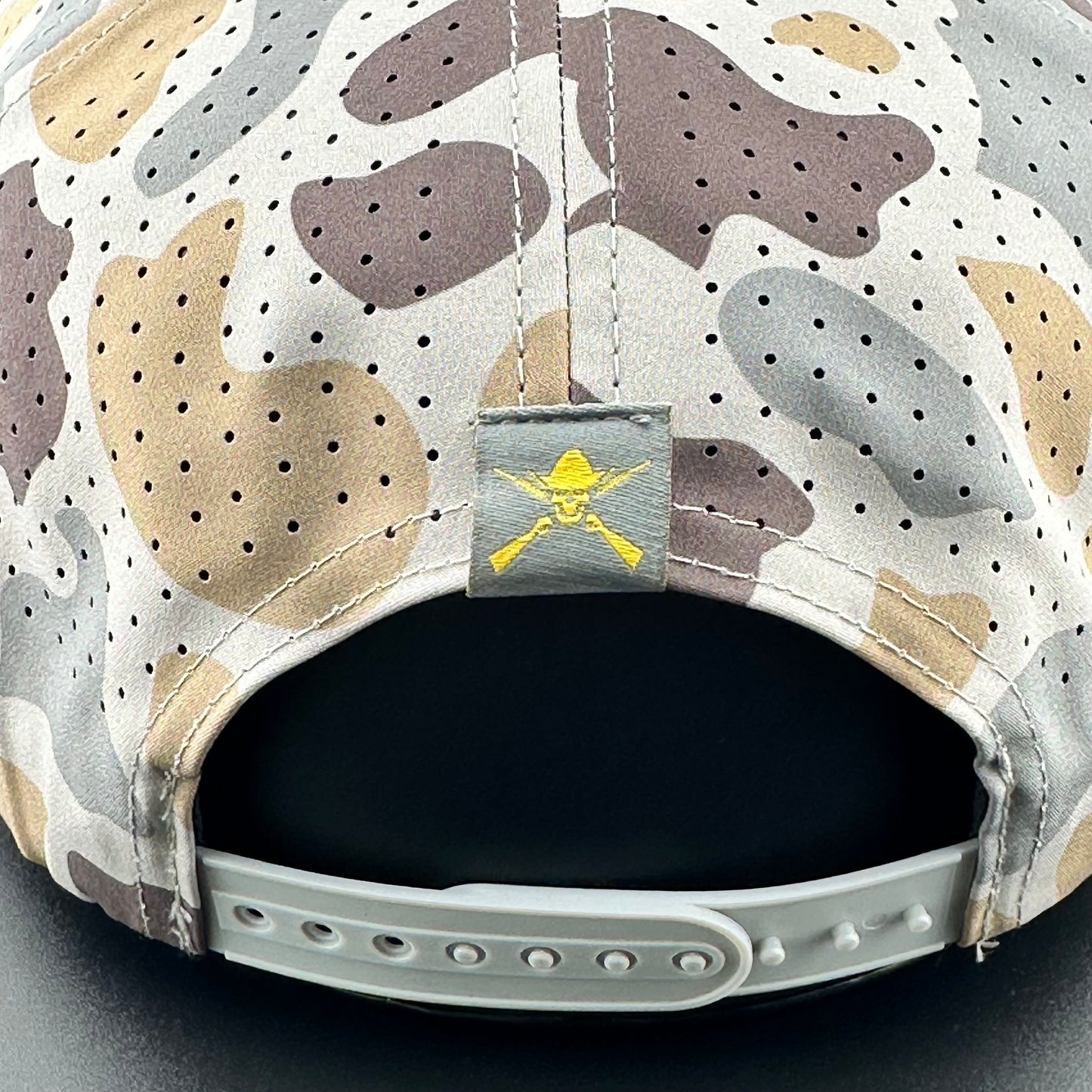 Marshland Camo Script “Cowboy Hat” (Qty 12) *Fall 2025 Pre-Order*