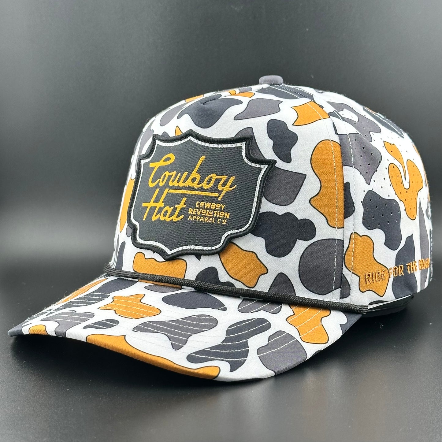 NOLA White Patch “Cowboy Hat” (Qty 12)