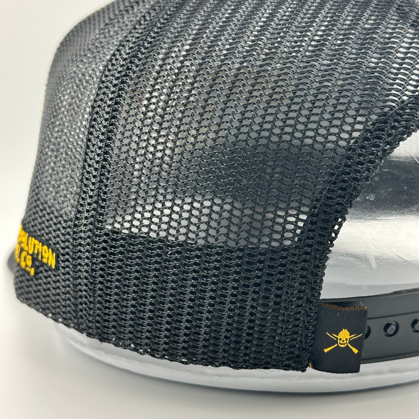 “Cowboy Hat” Classic Black Trucker Hat (Qty 12)