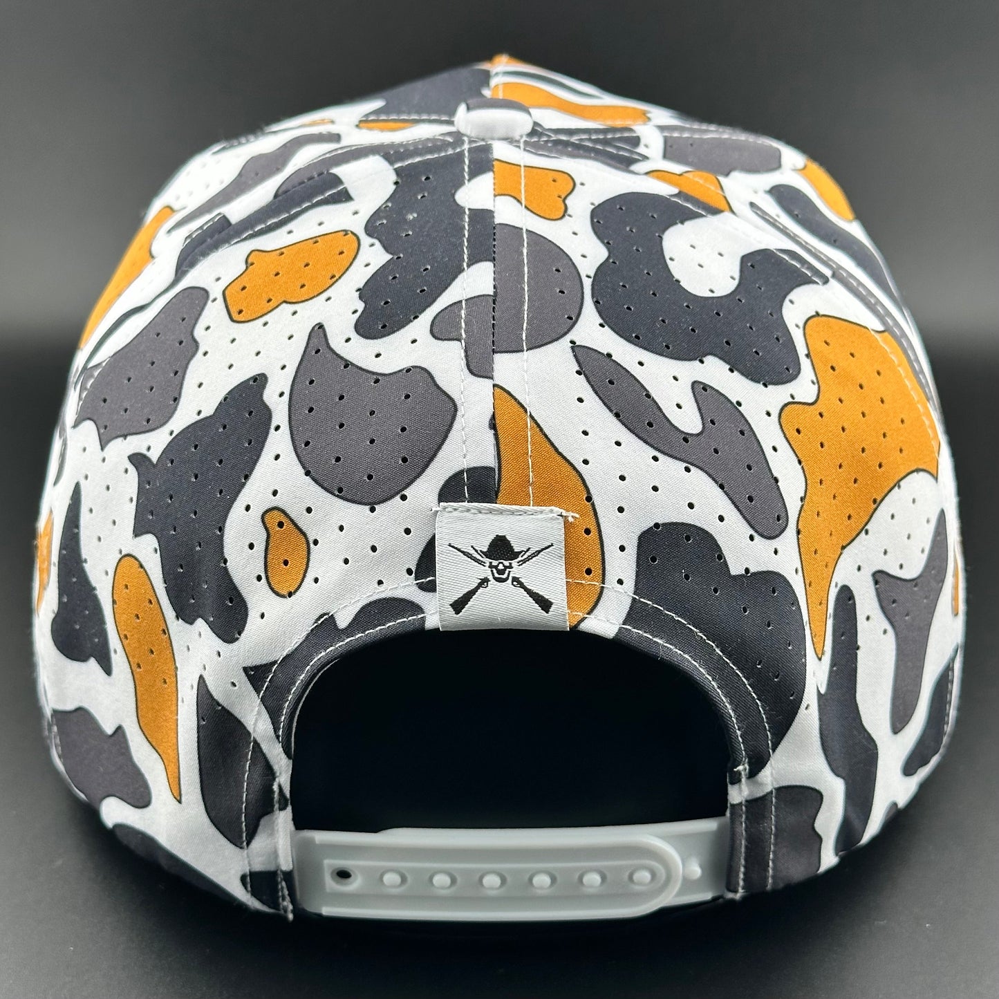 NOLA White “Cowboy Hat” Performance Hat (Qty 12) *Fall 2025 Pre-Order*