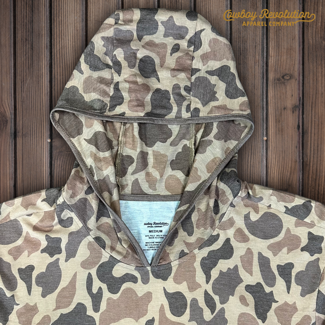 "Down South" Hooded Sunshirt (MOQ 10 - Assorted Sizes) *Fall 2025 Pre-Order*