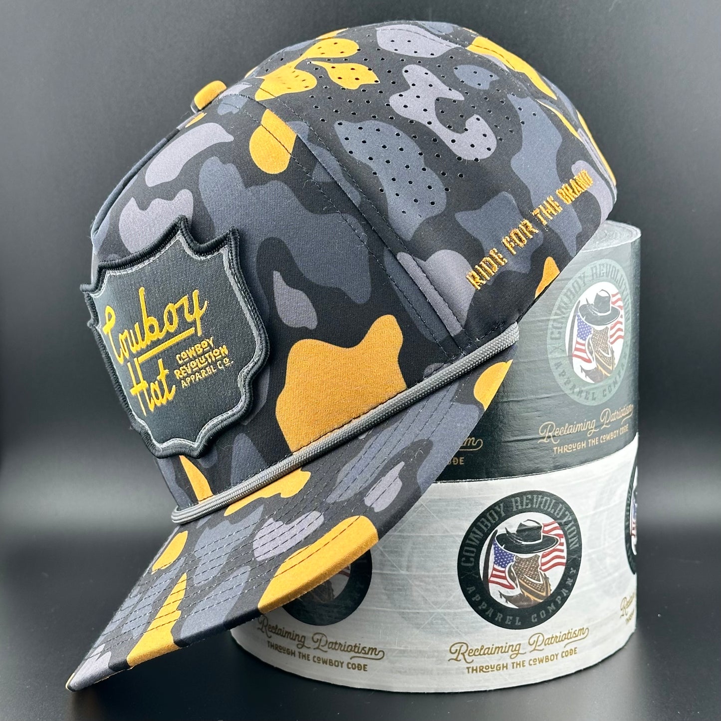 NOLA Black Patch “Cowboy Hat” (Qty 12) *Fall 2025 Pre-Order*