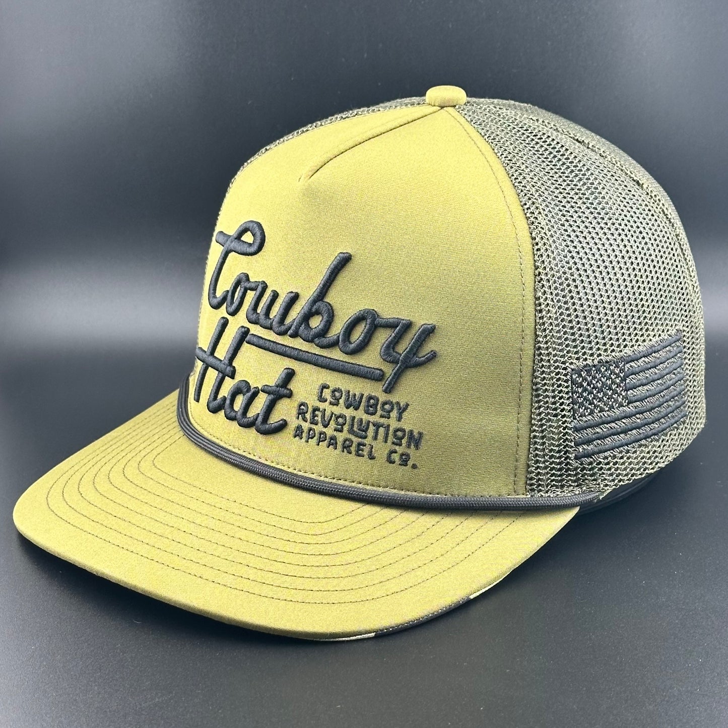 “Veteran” Trucker Hat (Qty 12) *Fall 2025 Pre-Order*