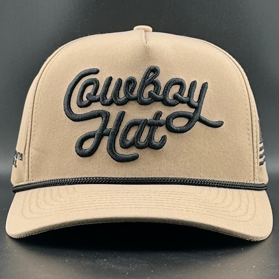 Sandstorm Veteran “Cowboy Hat” - Performance Hat (QTY 12) *Fall 2025 Pre-Order*