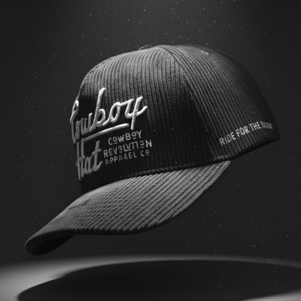 Corduroy Flatline "Cowboy Hat" - Limited Edition