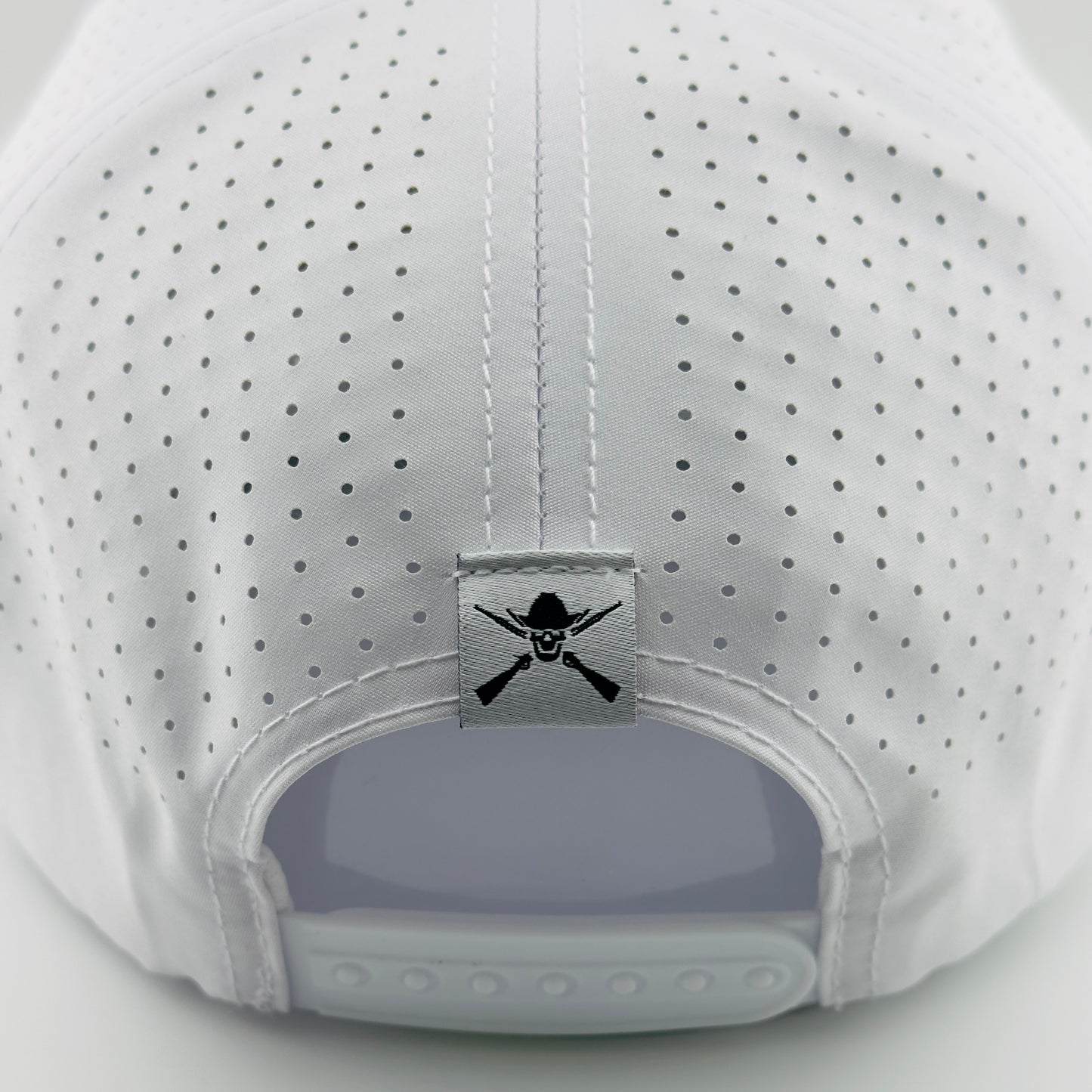 Atakapa Flatline - NOLA White “Cowboy Hat”