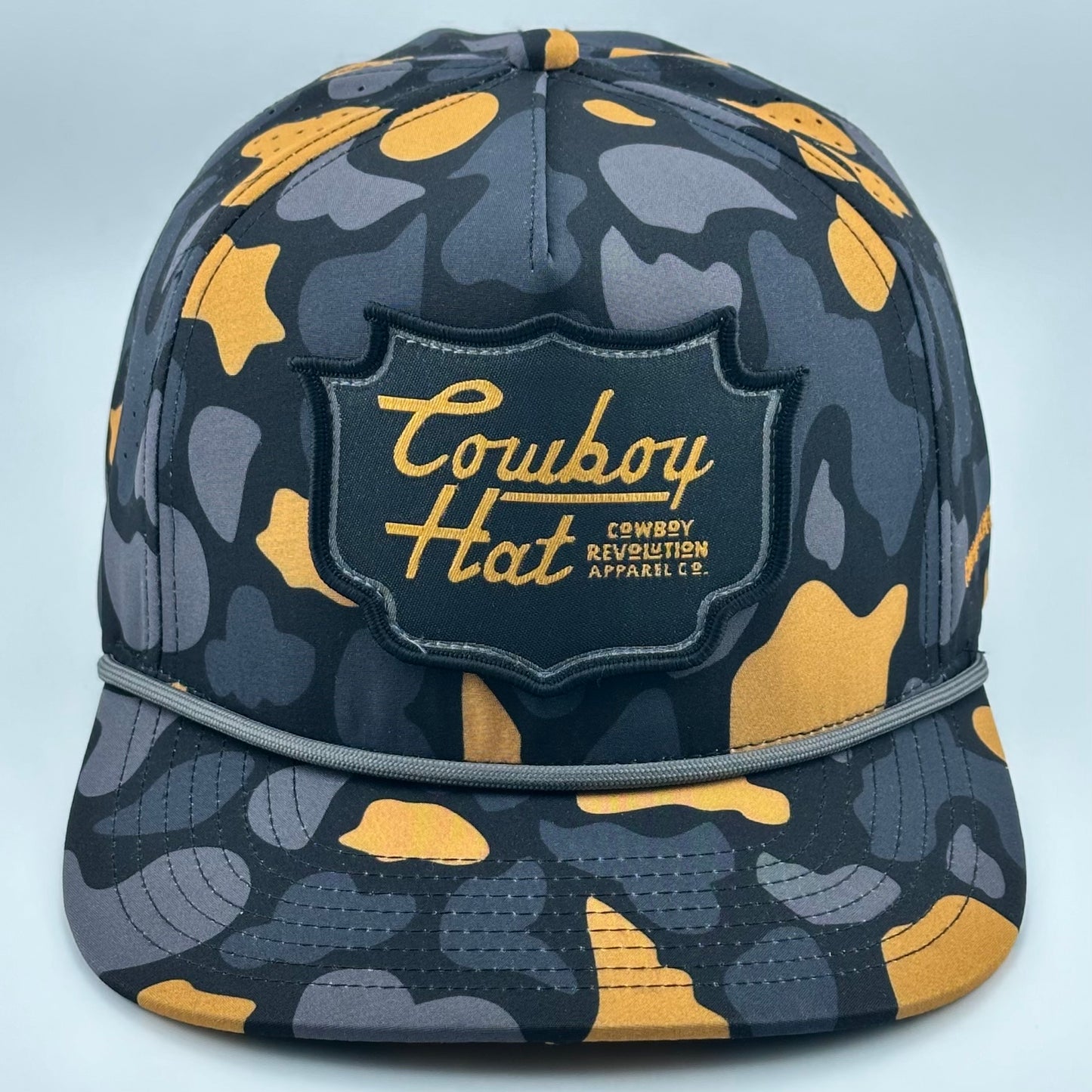 NOLA Black Patch “Cowboy Hat” (Qty 12) *Fall 2025 Pre-Order*