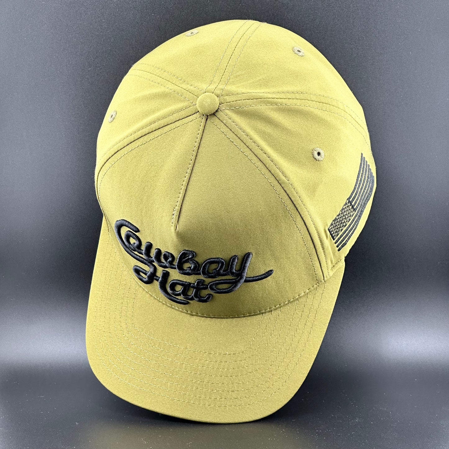 The Veteran “Cowboy Hat” - Cowboy Revolution 5-panel Trucker Hat (QTY 12)