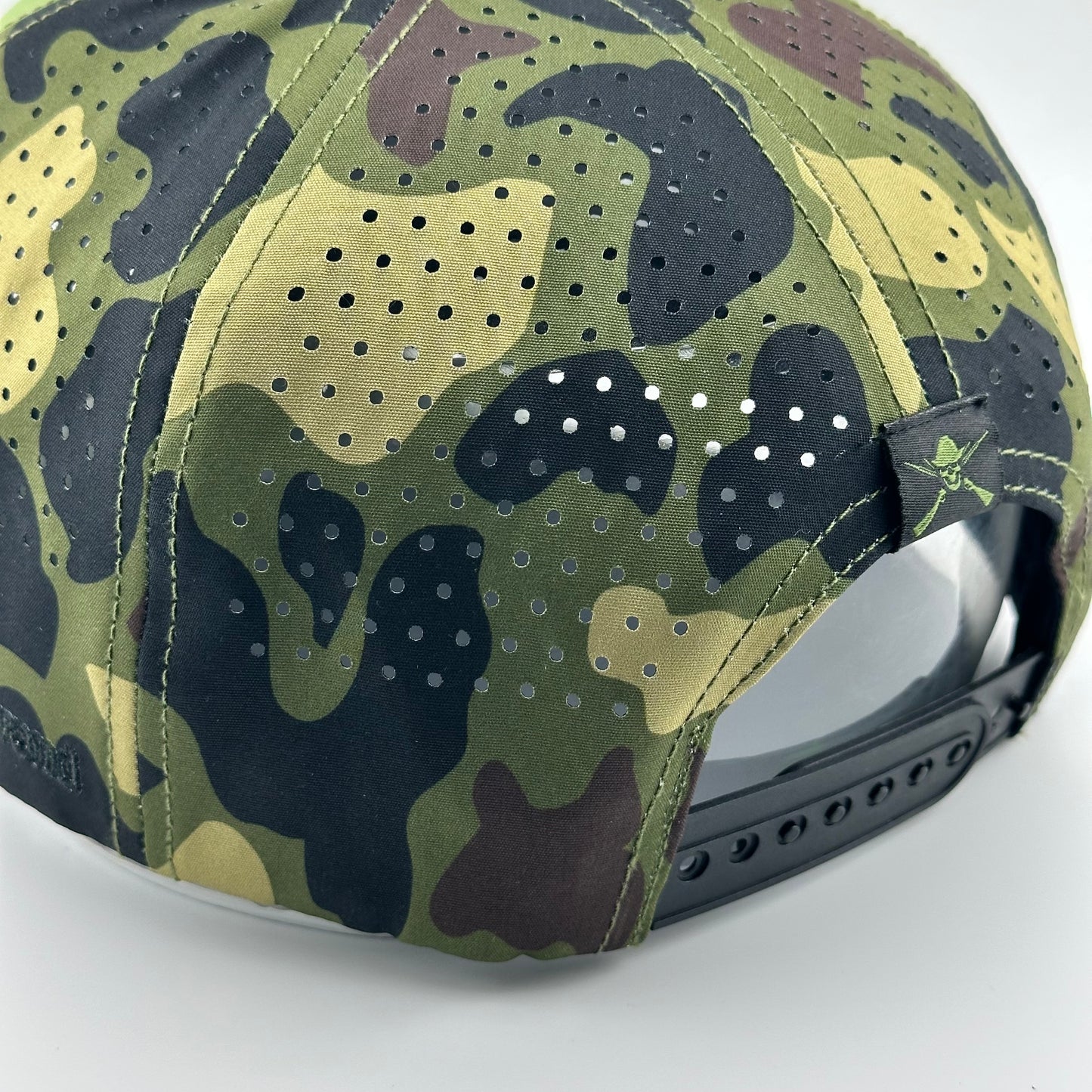 Western Streetwear - Woodland Camo Performance Hat