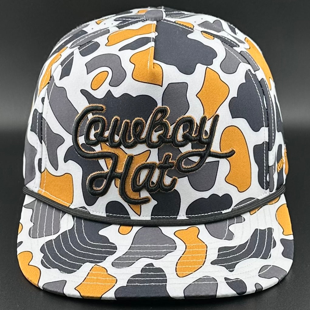 NOLA White “Cowboy Hat” Performance Hat (Qty 12) *Fall 2025 Pre-Order*