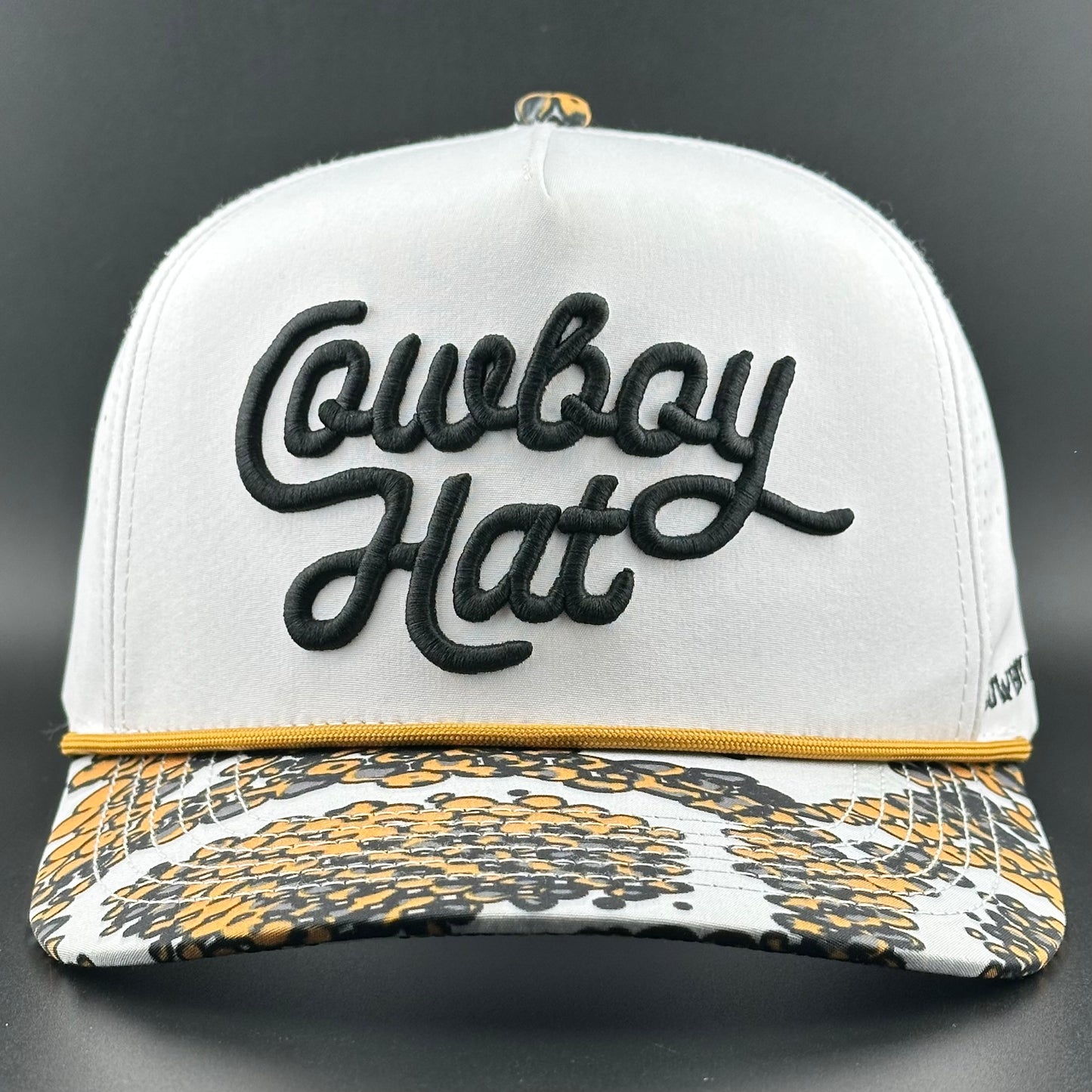 Viper - NOLA White “Cowboy Hat”