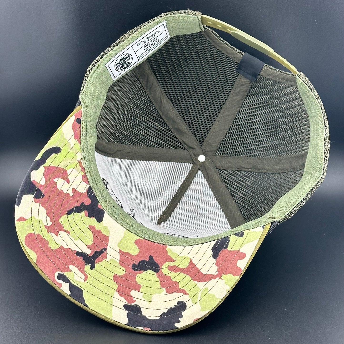 “Veteran” Trucker Hat (Qty 12) *Fall 2025 Pre-Order*