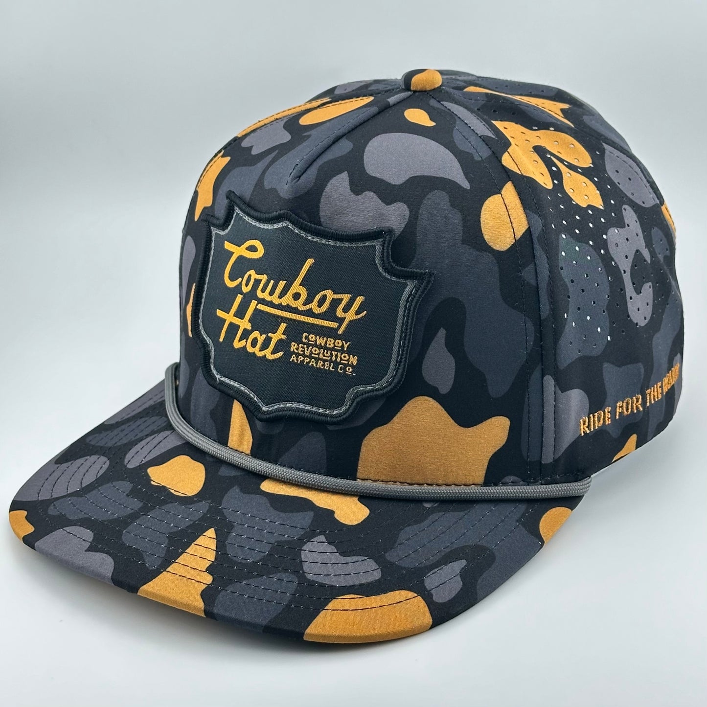 NOLA Black Patch “Cowboy Hat” (Qty 12) *Fall 2025 Pre-Order*