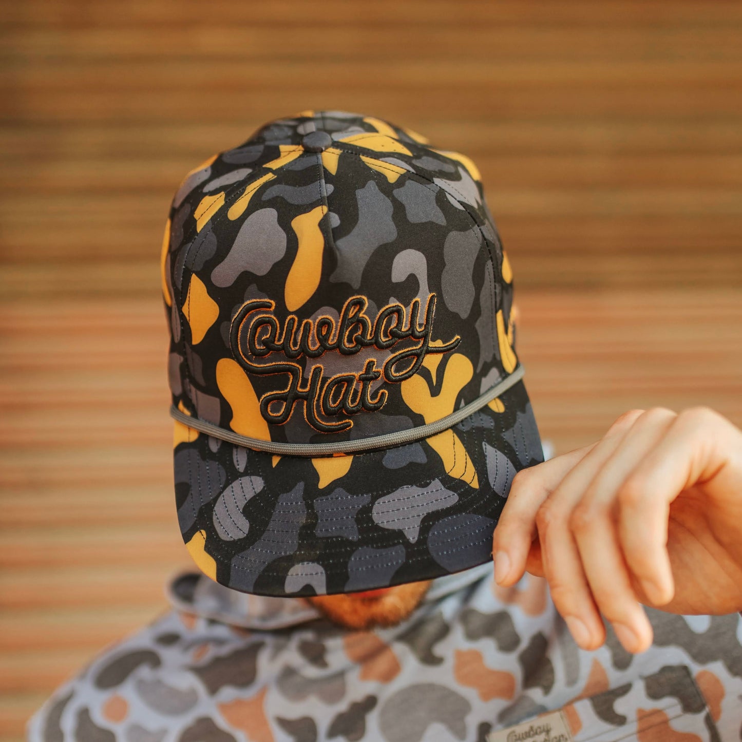 NOLA Black Script “Cowboy Hat” (Qty 12) *Fall 2025 Pre-Order*