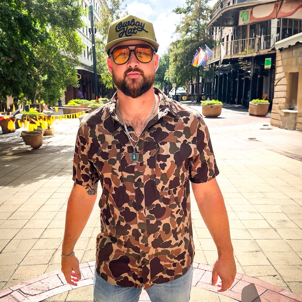 Veteran “Cowboy Hat” - Performance Hat (QTY 12) *Fall 2025 Pre-Order*