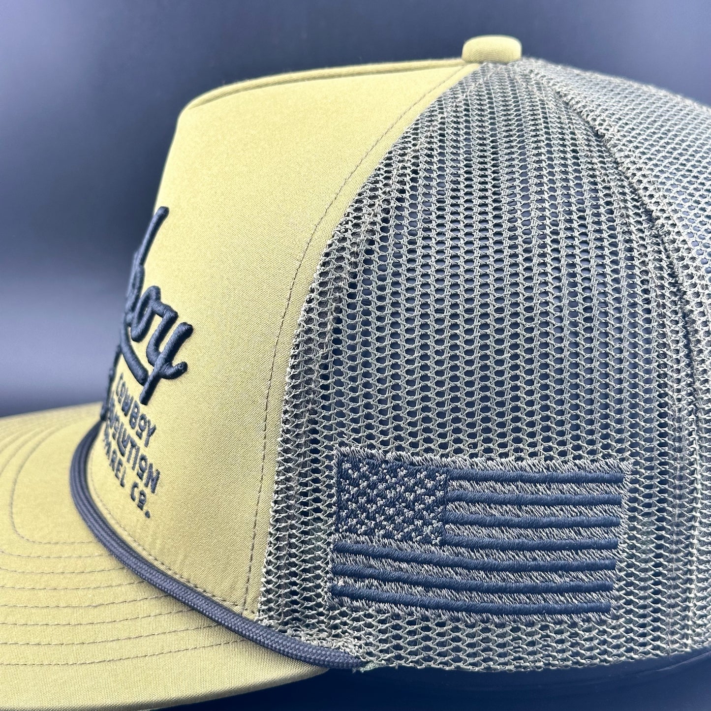 “Veteran” Trucker Hat (Qty 12) *Fall 2025 Pre-Order*