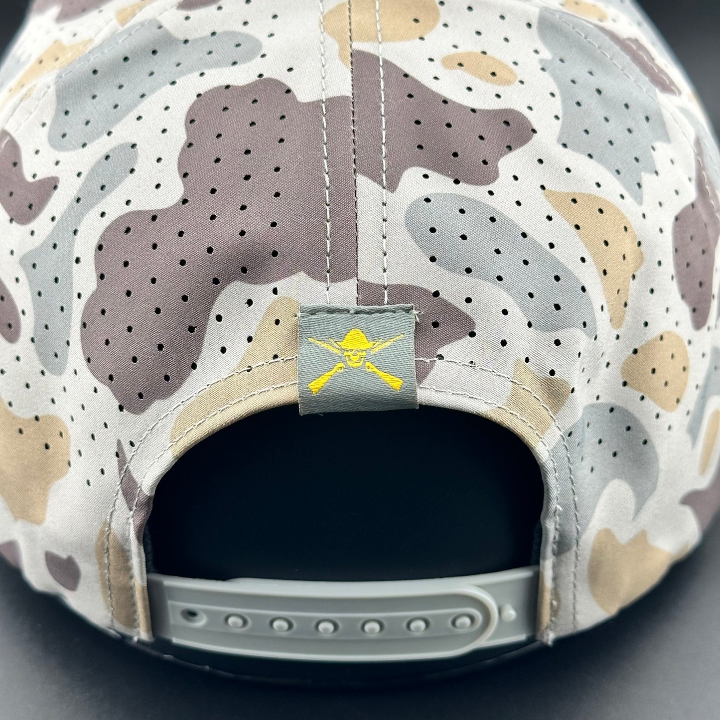 Marshland Camo Patch “Cowboy Hat” (Qty 12)