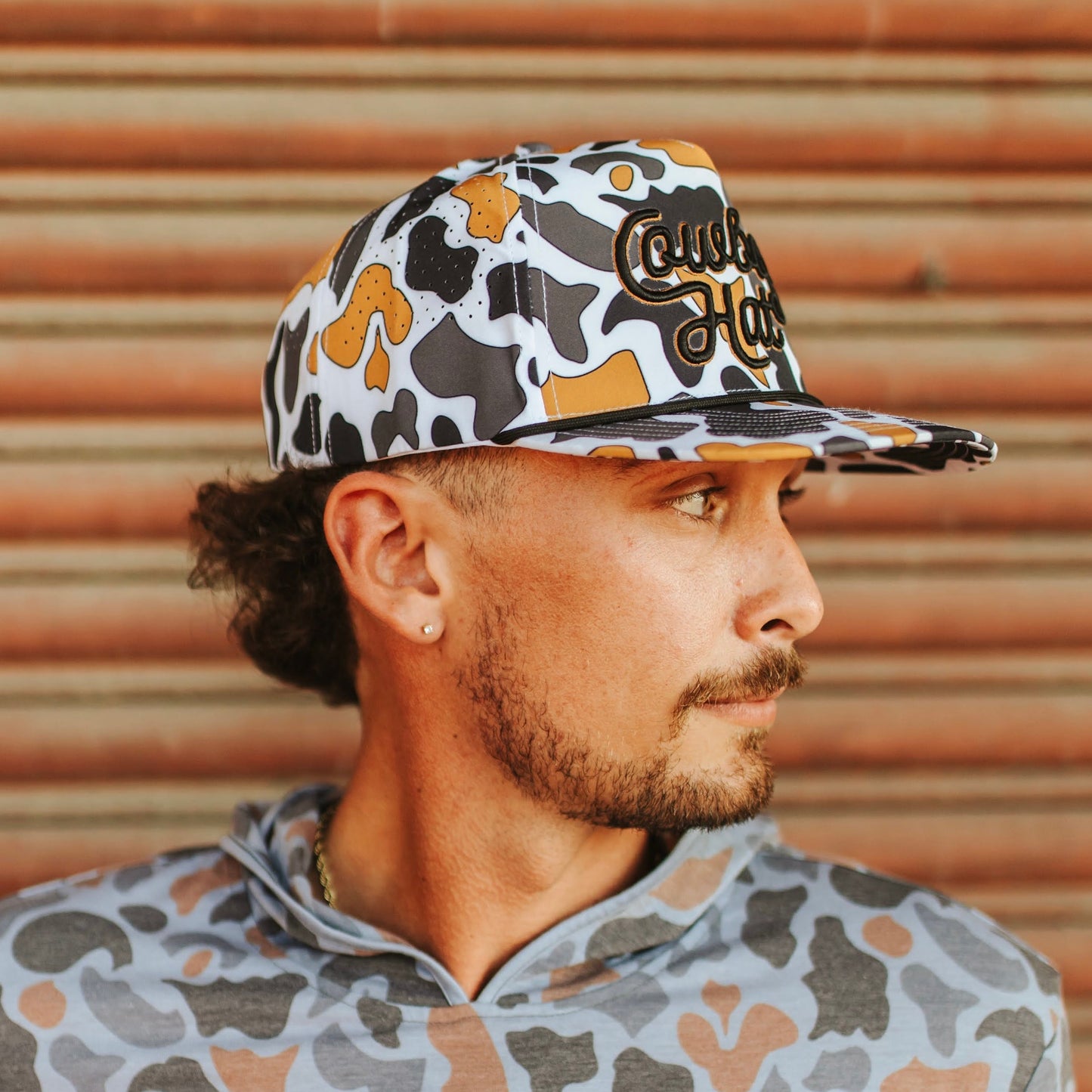 NOLA White “Cowboy Hat” Performance Hat (Qty 12) *Fall 2025 Pre-Order*