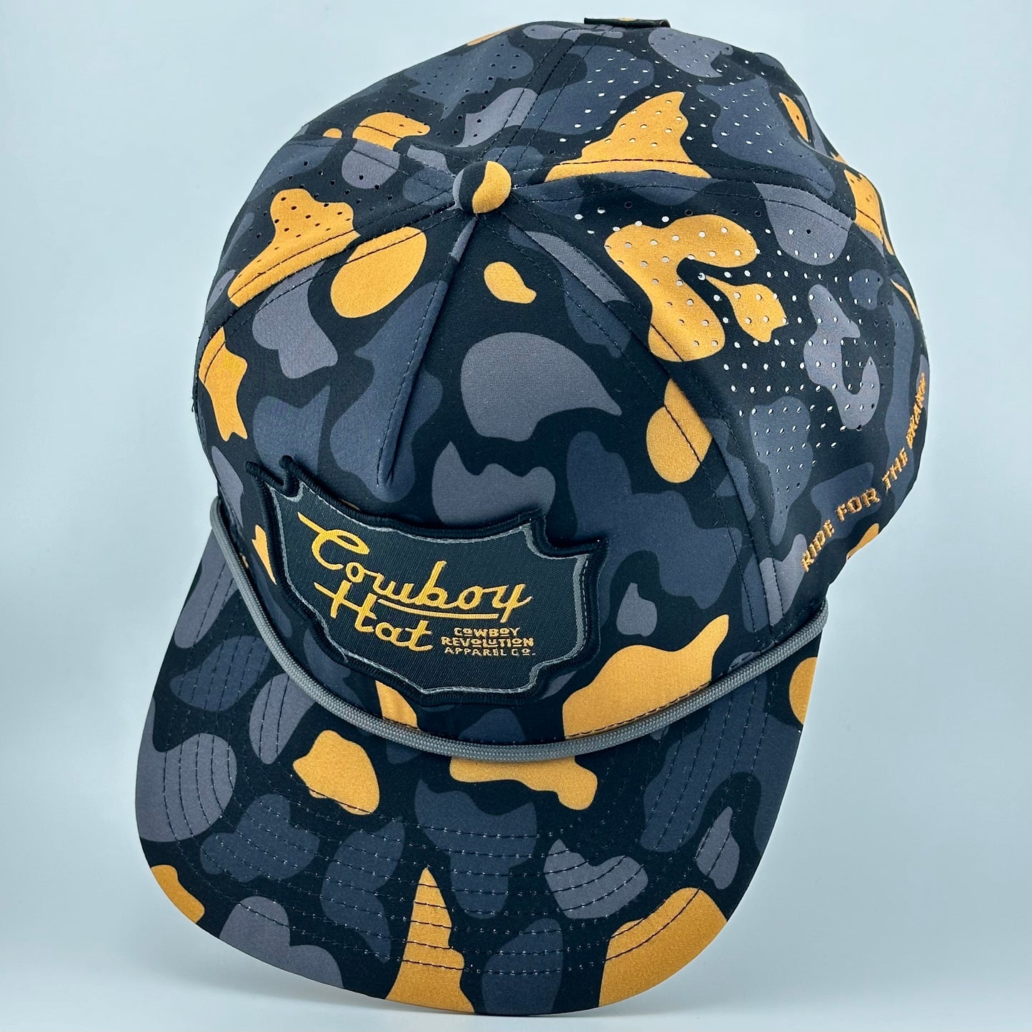 NOLA Black Patch “Cowboy Hat” (Qty 12) *Fall 2025 Pre-Order*