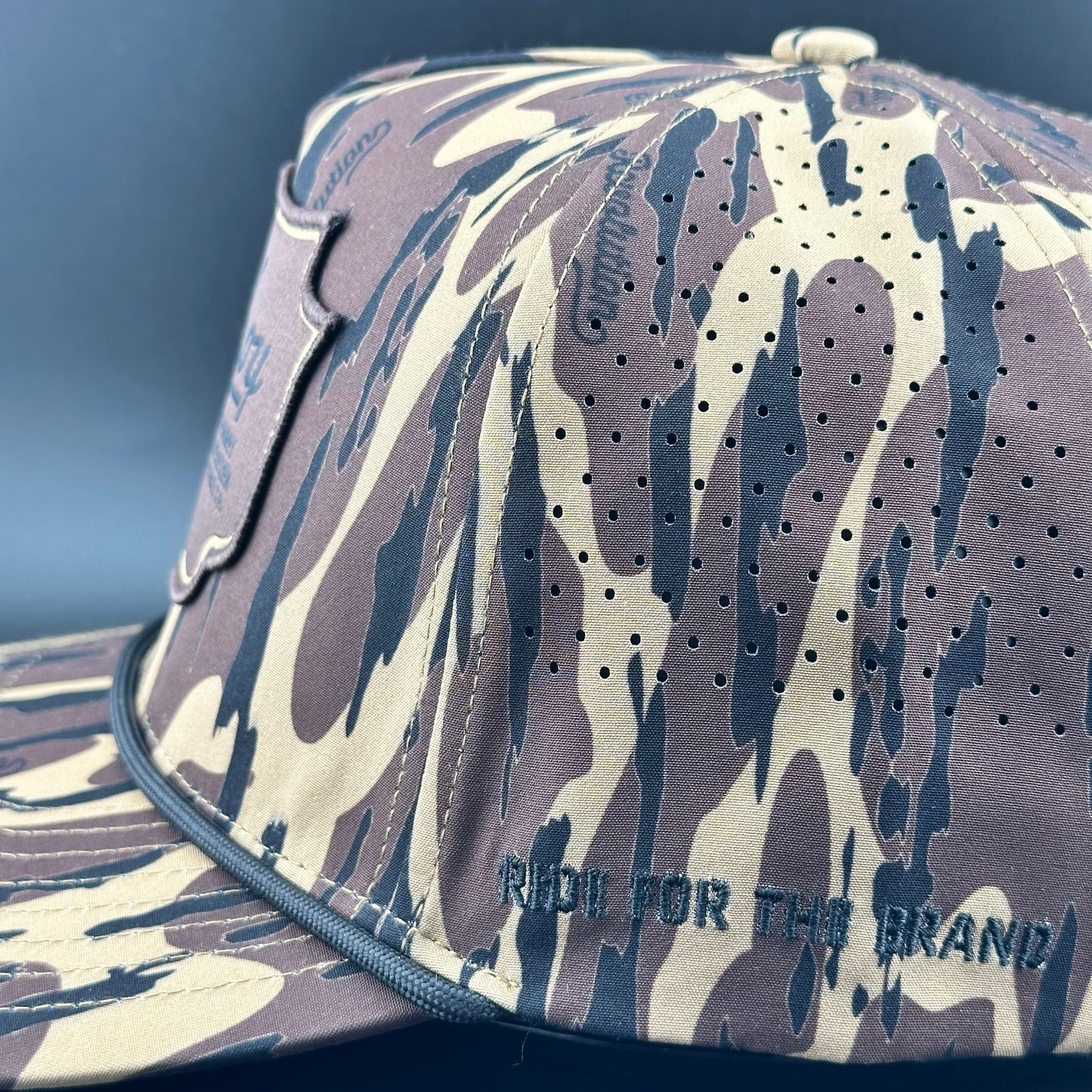 Atakapa Camo - Swampland Patch “Cowboy Hat” (Qty 12) *Fall 2025 Pre-Order*