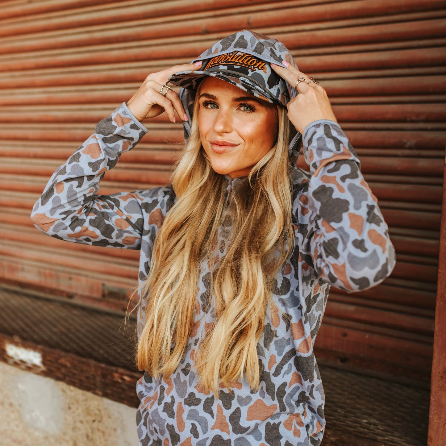 "Brooklyn Bridge" Hooded Sunshirt (MOQ 10 - Assorted Sizes) *Fall 2025 Pre-Order*