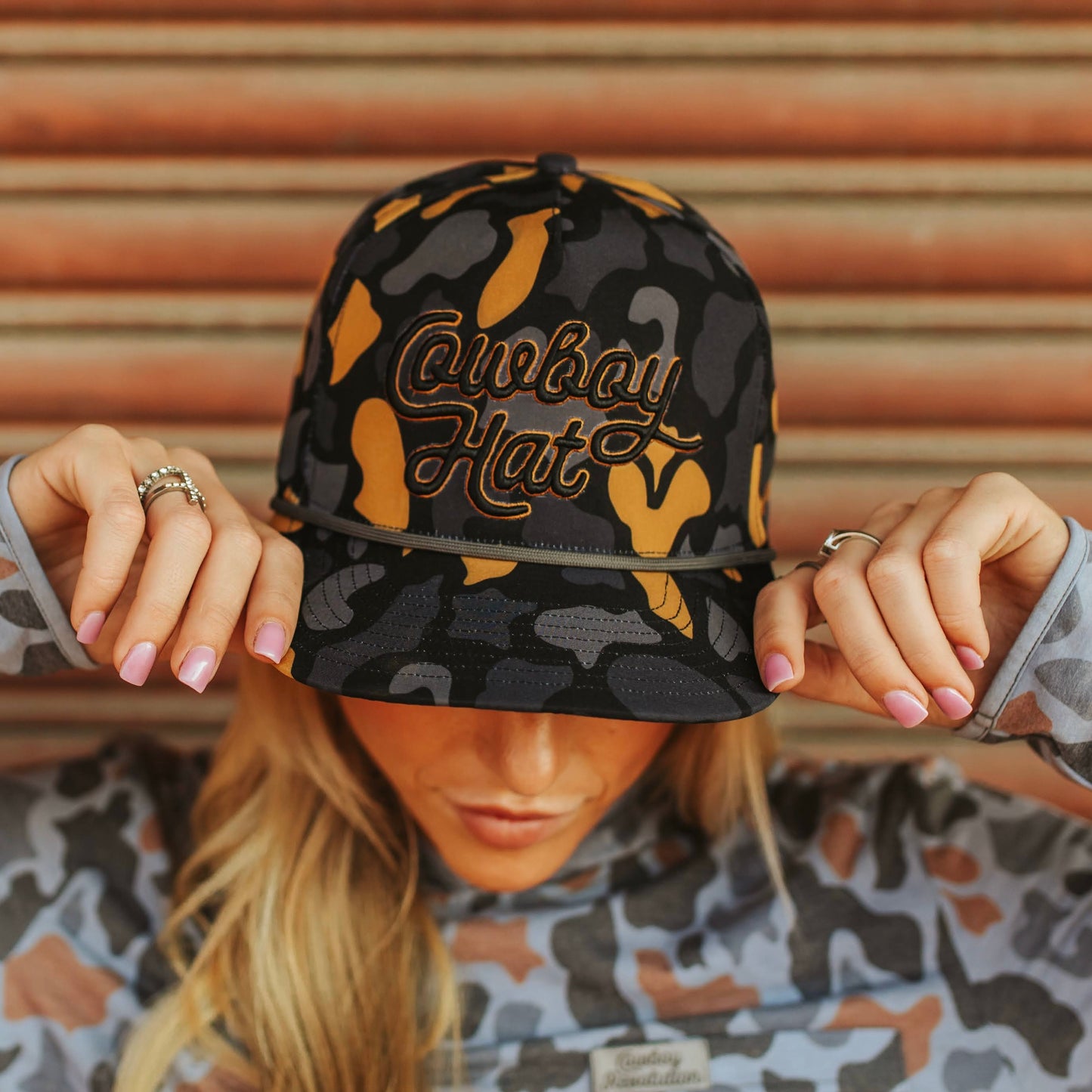 NOLA Black Script “Cowboy Hat” (Qty 12) *Fall 2025 Pre-Order*