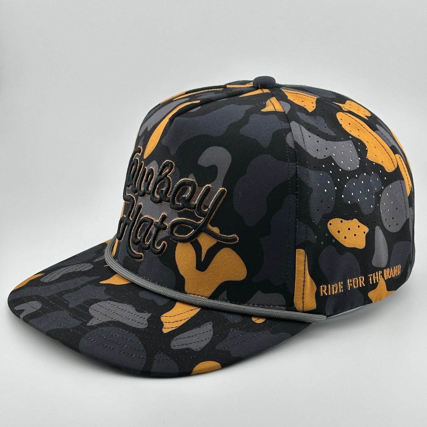 NOLA Black Script “Cowboy Hat” (Qty 12) *Fall 2025 Pre-Order*