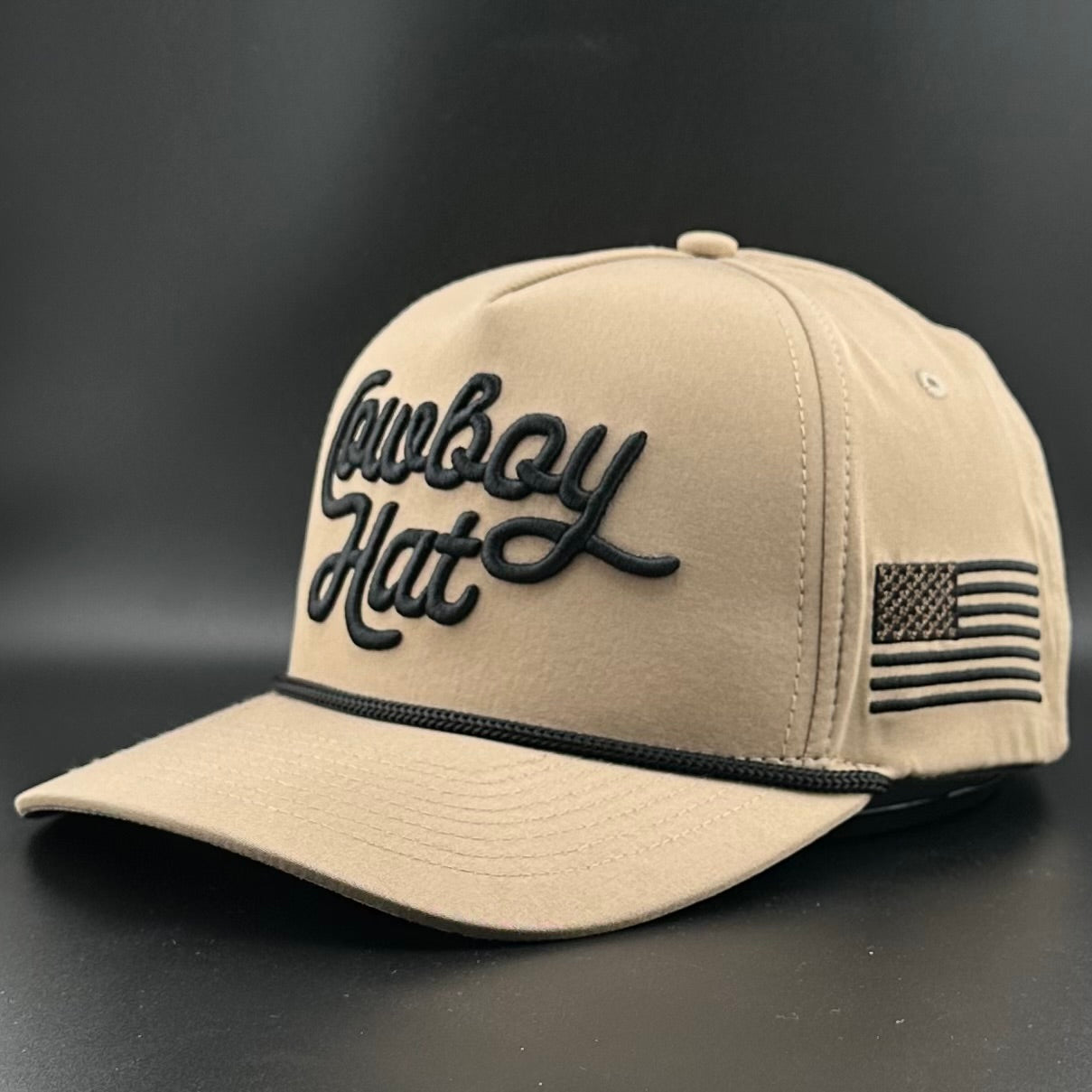 Sandstorm Veteran “Cowboy Hat” - Performance Hat (QTY 12) *Fall 2025 Pre-Order*