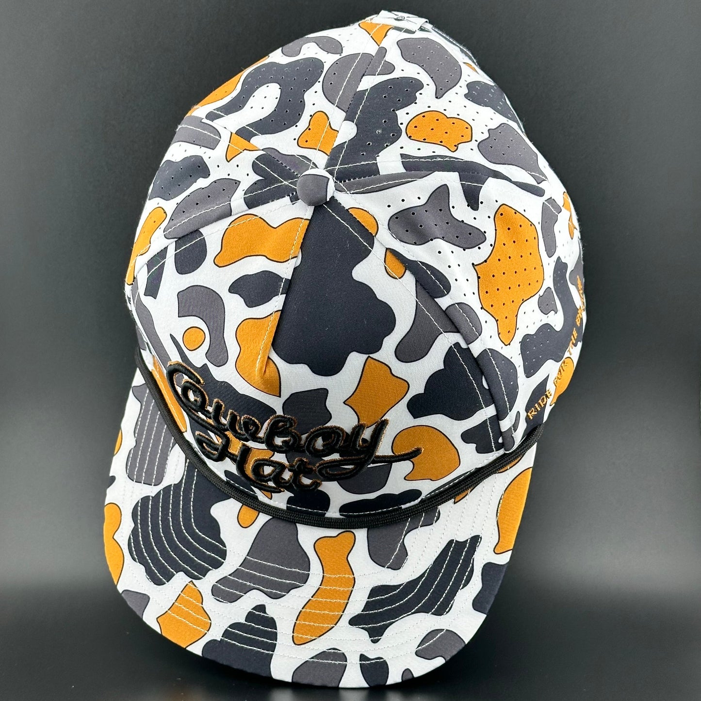 NOLA White “Cowboy Hat” Performance Hat (Qty 12) *Fall 2025 Pre-Order*