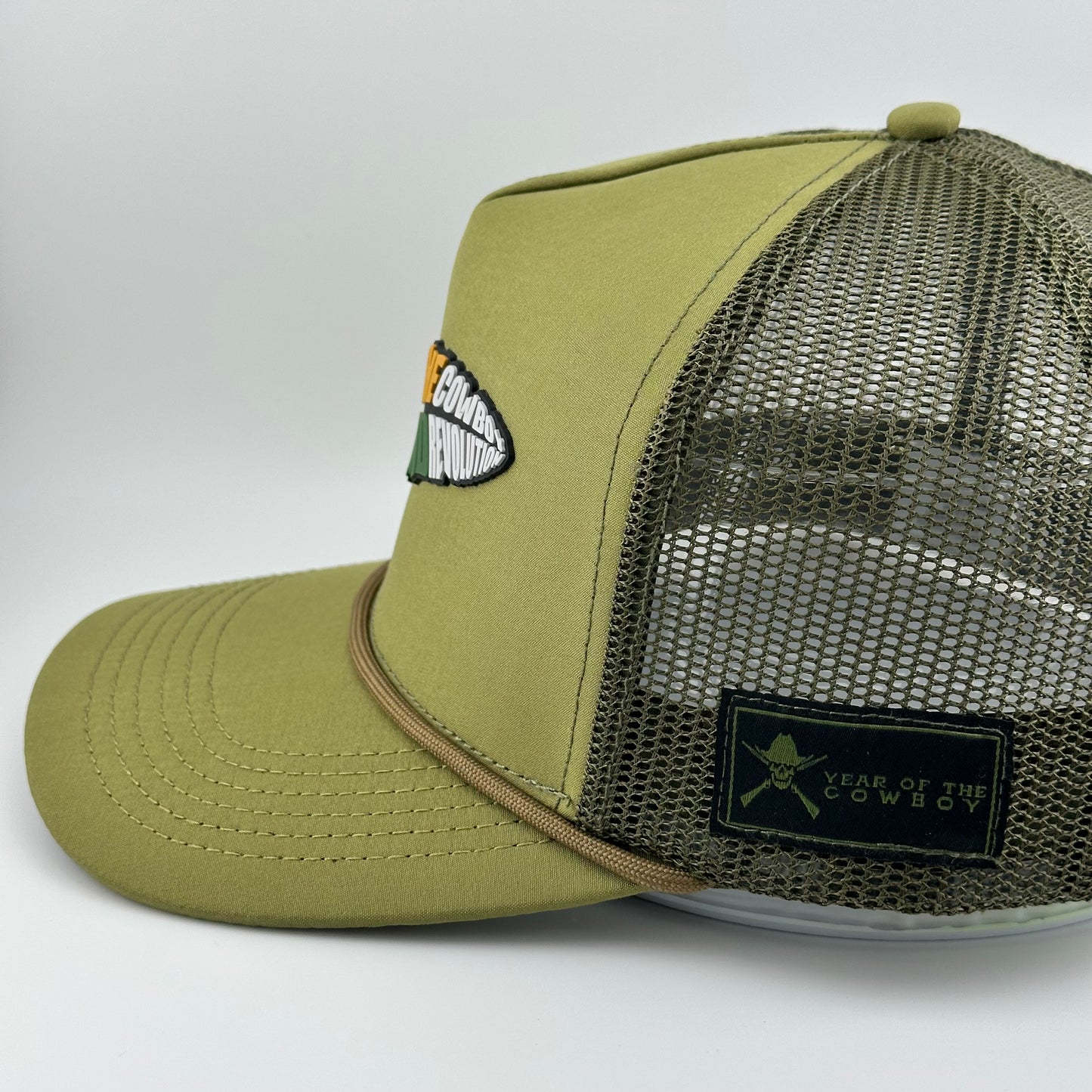 Cowboy Revolution The Hand LT "Ride For The Brand" - Green, photo 4