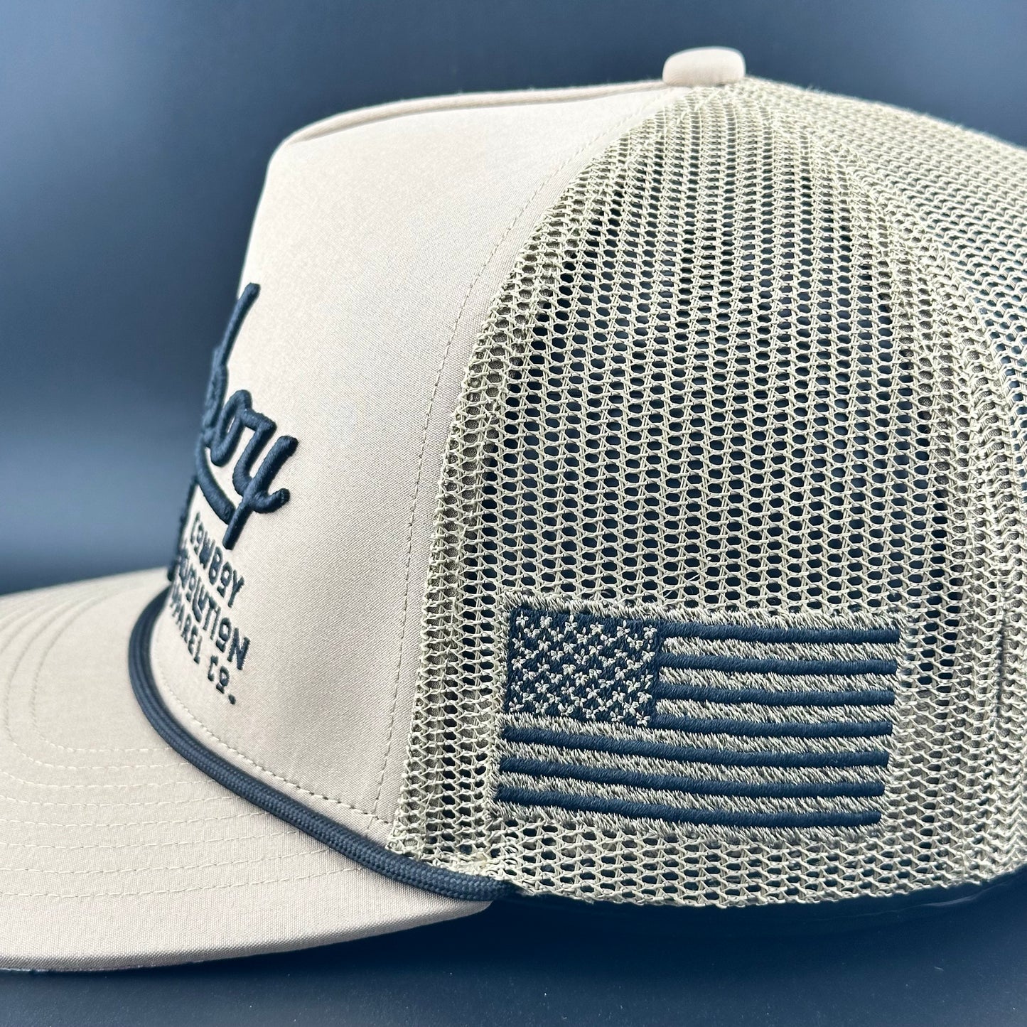 “Sandstorm Veteran” Trucker Hat (Qty 12) *Fall 2025 Pre-Order*
