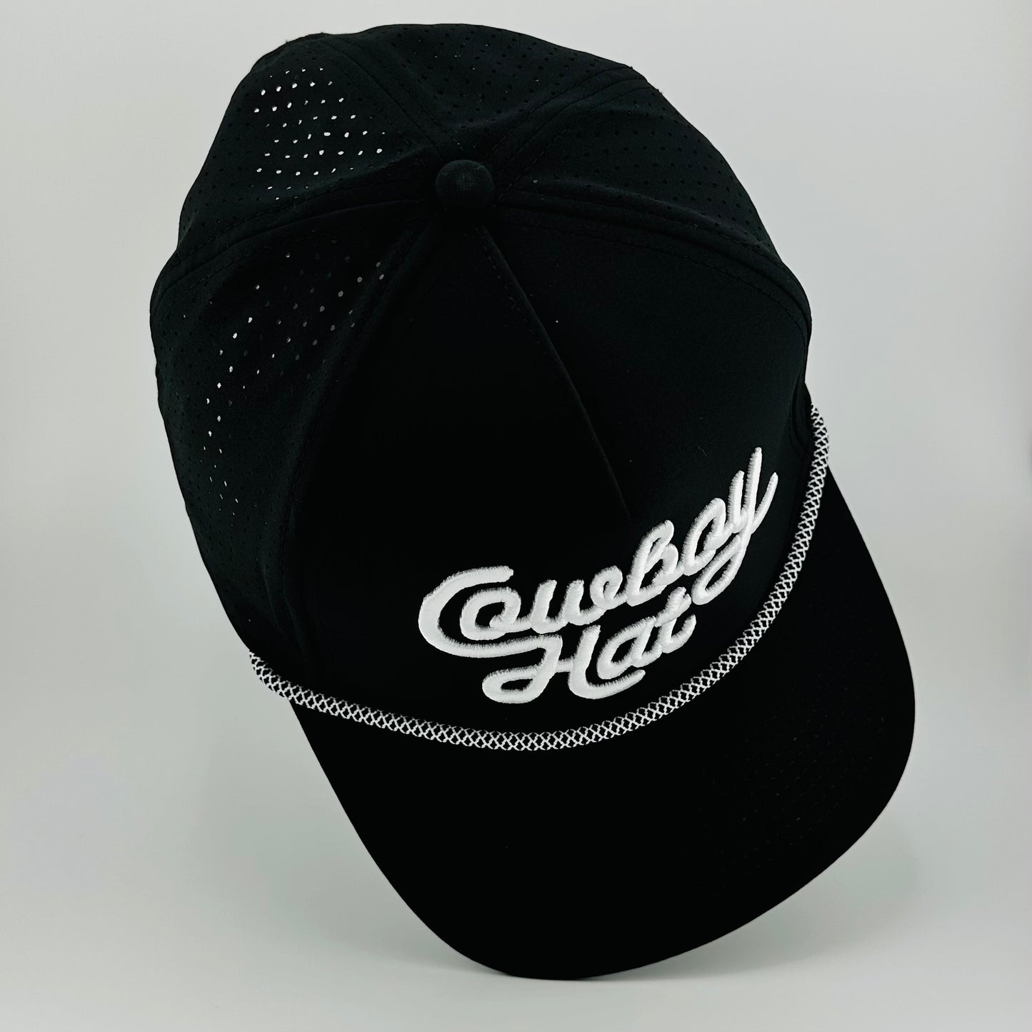 "Cowboy Hat” Summer Edition - Cowboy Revolution Black 5-panel Trucker Hat (QTY 12)