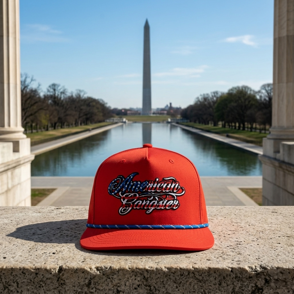 "American Gangster" - Limited Edition Performance Hat