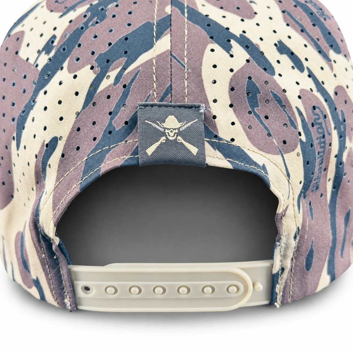 Cowboy Revolution The Point Swampland Patch - Atakapa Camo, back view