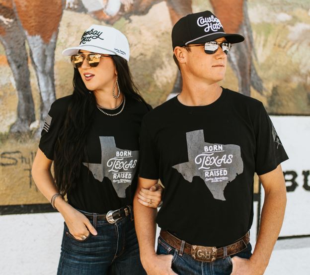 Summer Edition Black “Cowboy Hat” - Performance Hat (QTY 12) *Fall 2025 Pre-Order*