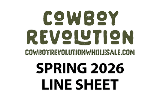 Spring 2026 Line Sheet