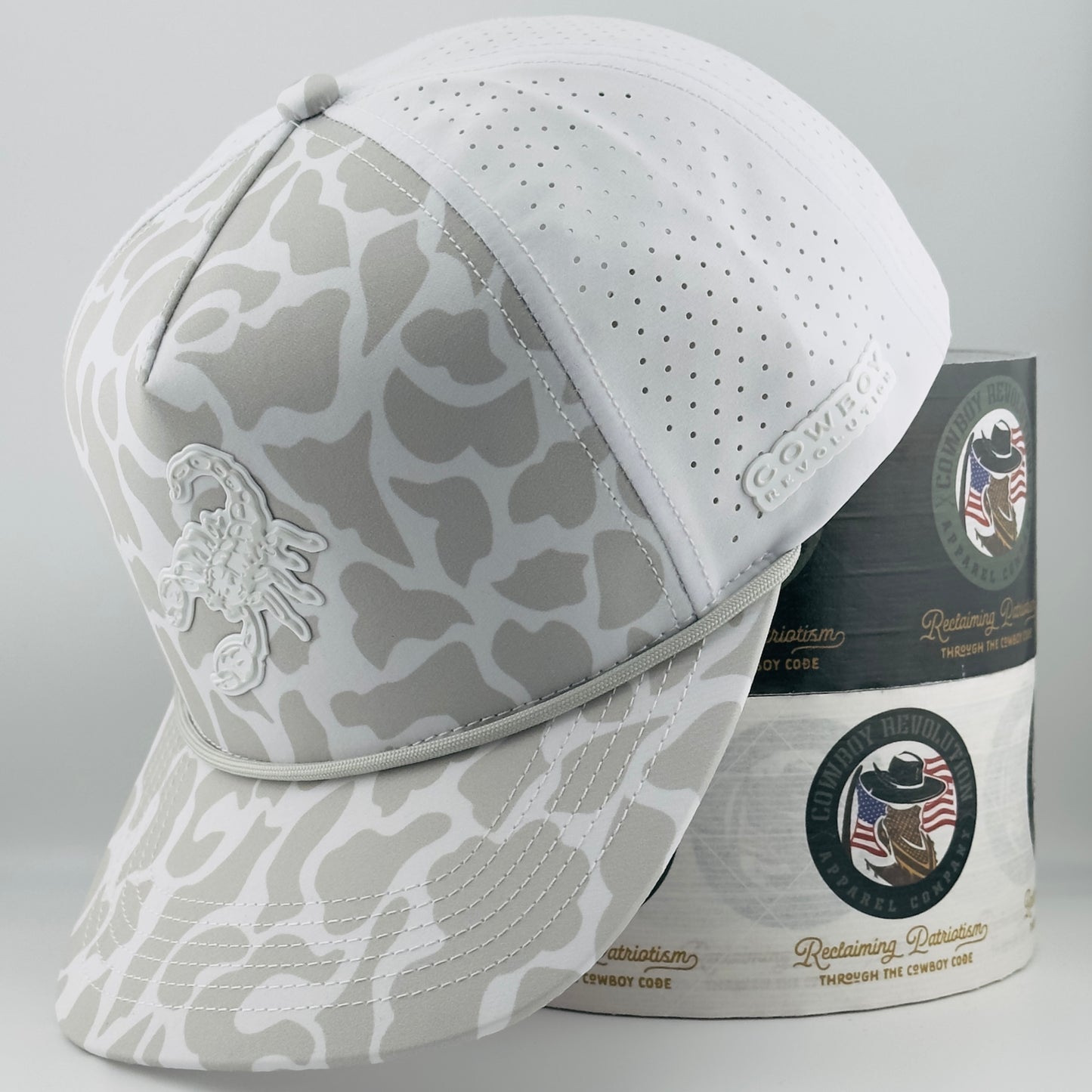Arctic Scorpion Performance Hat
