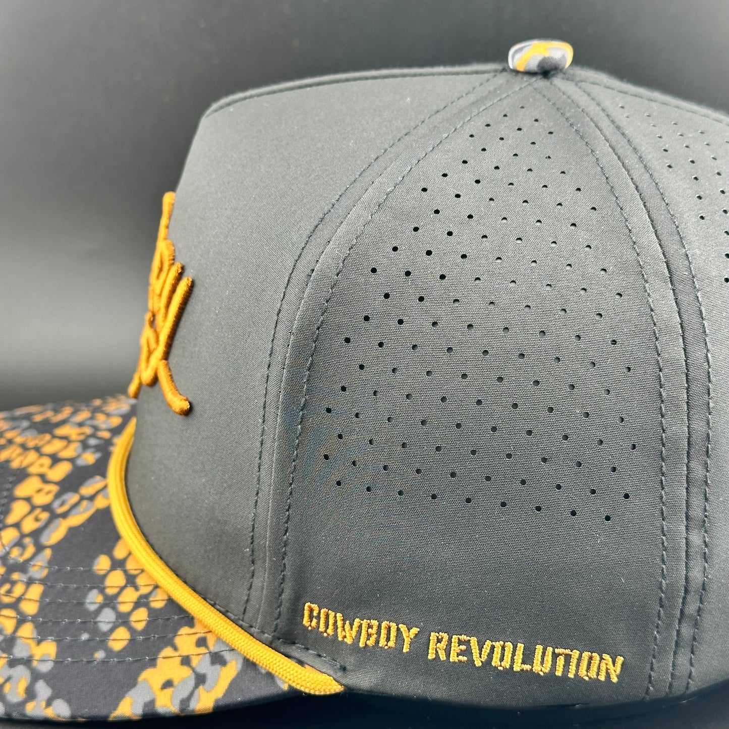 Viper - NOLA Black “Cowboy Hat”