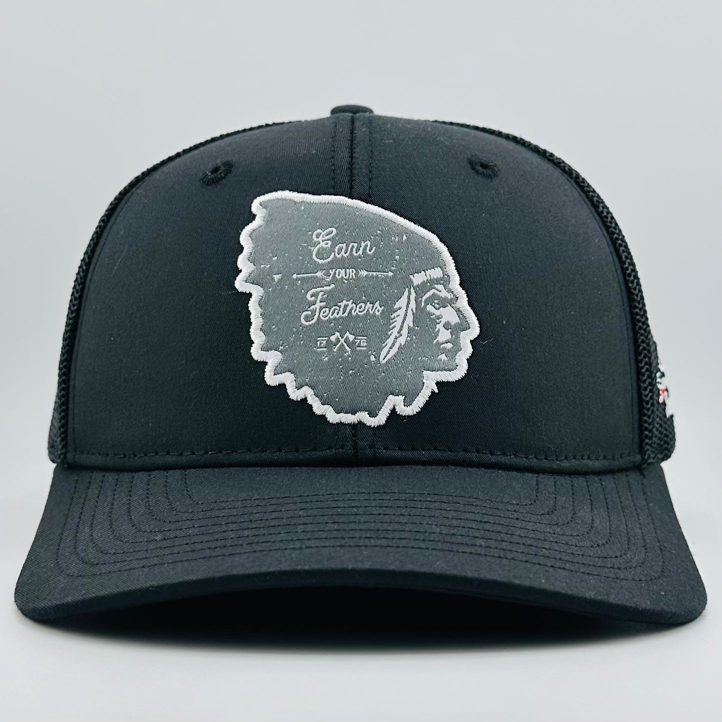 "Earn Your Feathers" - Cowboy Revolution 6-panel Trucker Hat (QTY 12)