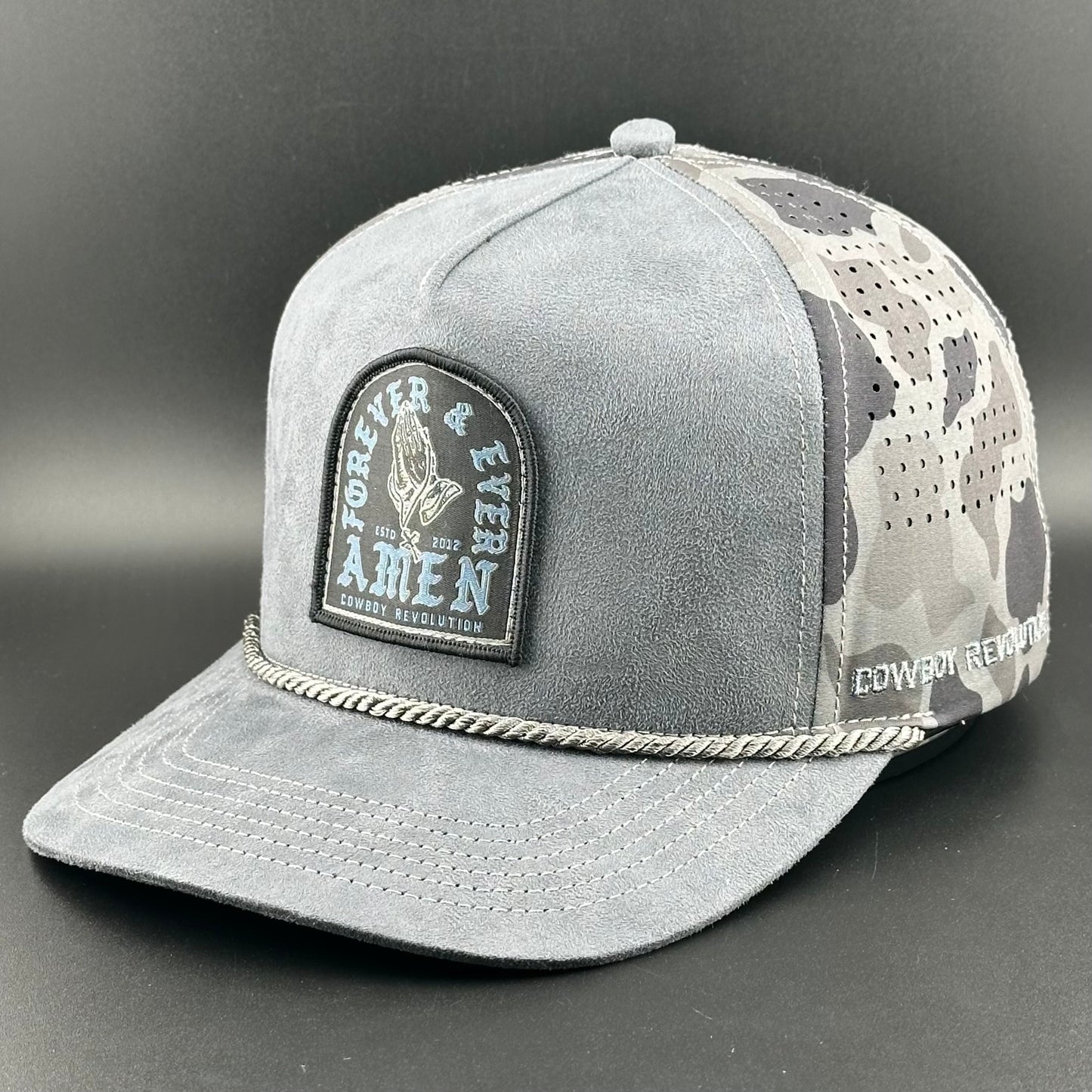 "Forever & Ever, Amen" Performance Hat