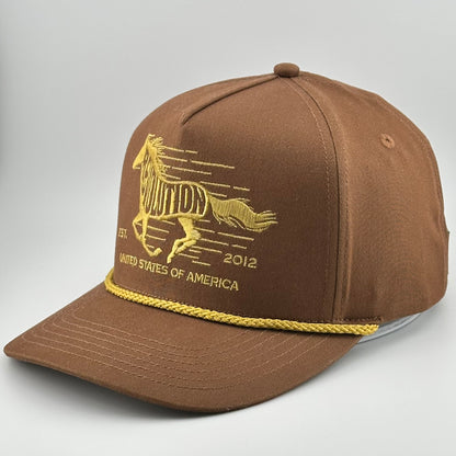 "Wild Horse" Premium Cotton Hat