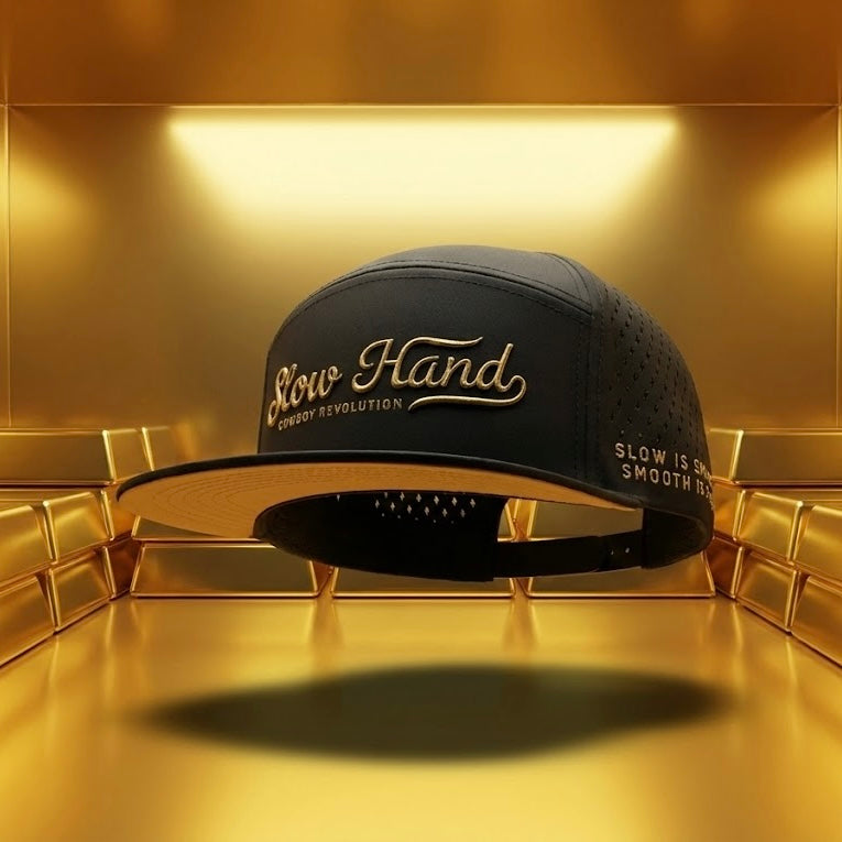 "Slow Hand" - Limited Edition 6-Panel Hat