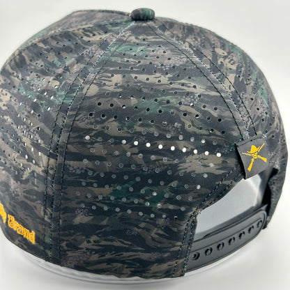 Komodo Camo - Buckle Patch Performance Hat